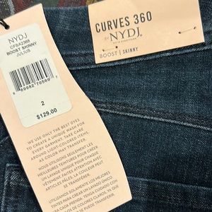Gorgeous curves 360 jeans.